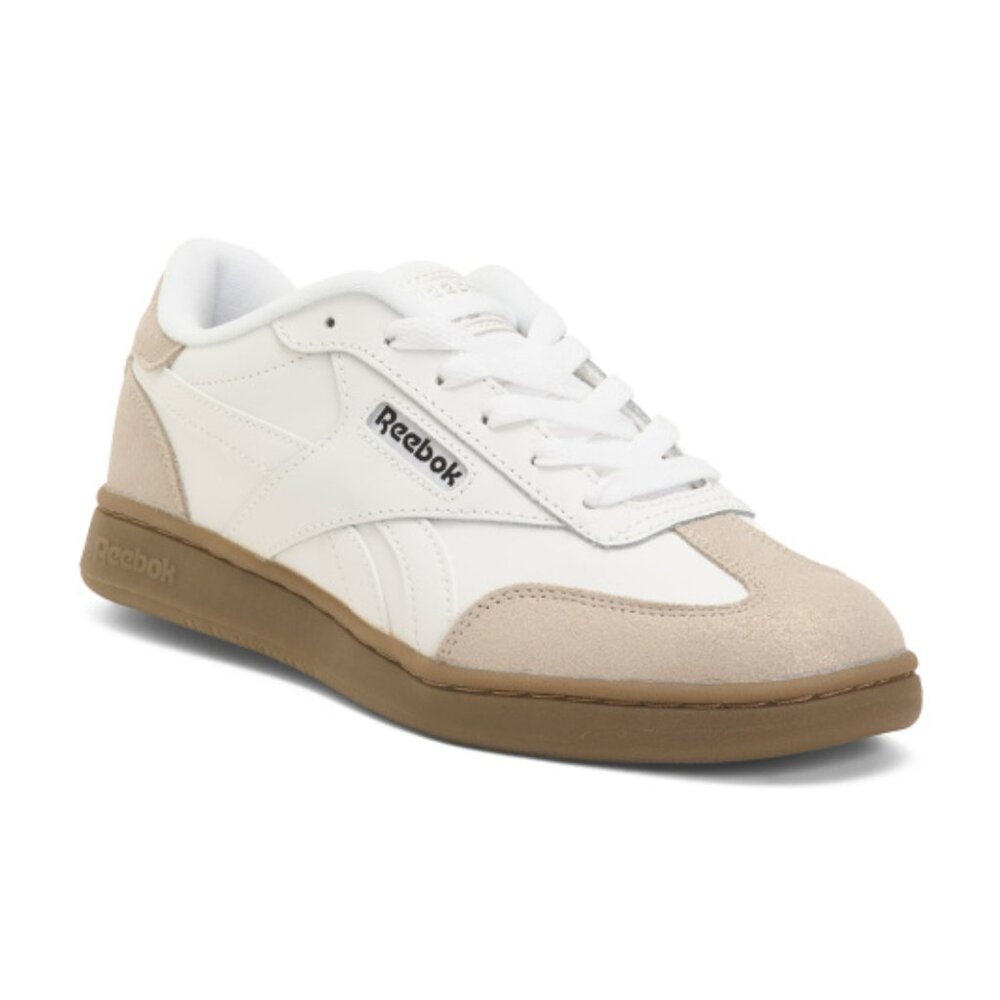 Reebok Women's Sneakers in White and Tan
